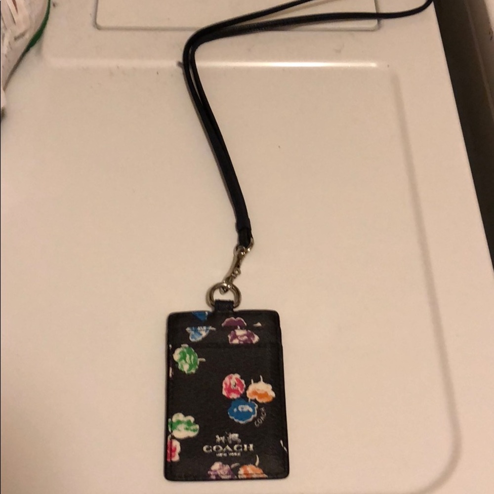 Coach Lanyard!!